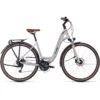 CUBE VTC Easy Entry - TOURING Pro - 2023 - Pearlysilver / Black -Velo Lemonde Boutique touring pro easy entry pearlysilver black 1362996
