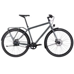 Tout Terrain Vélo De Trekking - AMBER ROAD Select 3.3 - 2023 - Iron Grey Glossy