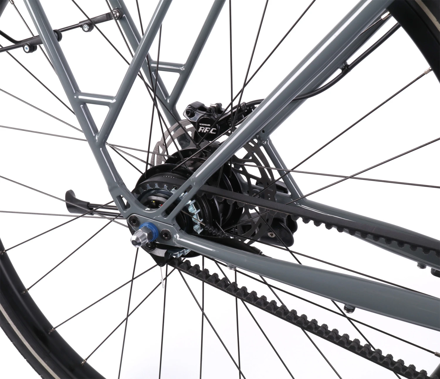 Tout Terrain Vélo De Trekking - AMBER ROAD Select 3.3 - 2023 - Iron Grey Glossy 6 Tout Terrain Vélo De Trekking - AMBER ROAD Select 3.3 - 2023 - Iron Grey Glossy – Image 4