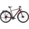 CUBE VTC - TRAVEL - 2023 - Mirrorred / Black -Velo Lemonde Boutique travel mirrorred black 1386939
