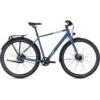 CUBE VTC - TRAVEL Pro - 2023 - Denim / Silver -Velo Lemonde Boutique travel pro denim silver 1370495