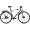 CUBE VTC - TRAVEL SLX - 2023 - Olive / Black -Velo Lemonde Boutique travel slx olive black 1387003