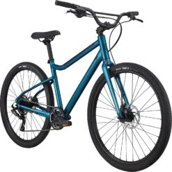 Cannondale Vélo De Ville 27.5" - TREADWELL 2 - 2023 - Deep Teal -Velo Lemonde Boutique treadwell 2 deep teal 2 1442154