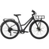 Cannondale Vélo De Ville Femme 27.5" - TREADWELL EQ DLX Remixte - 2023 - Black Magic -Velo Lemonde Boutique treadwell eq dlx remixte black magic 1 1138396