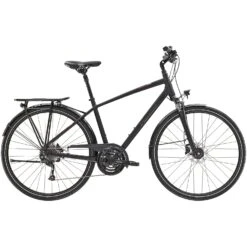 Diamant UBARI DELUXE - Men Trekkingbike - 2023 - Deep Black