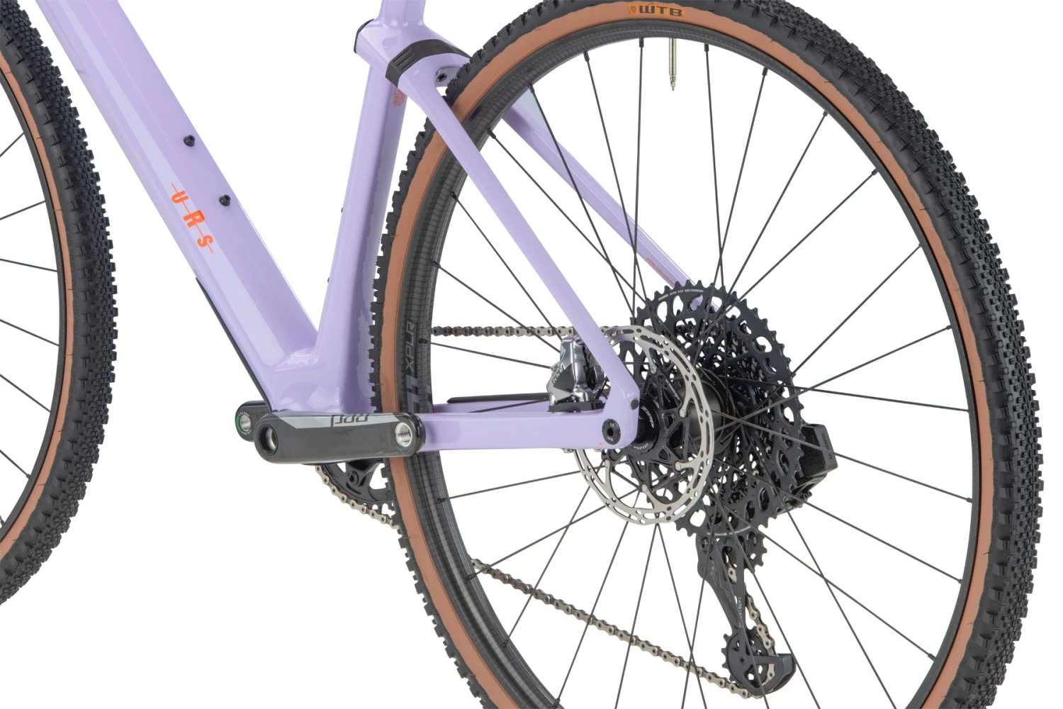 BMC URS 01 ONE - Vélo Gravel En Carbone - 2023 - Lavender Haze / Orange 9 BMC URS 01 ONE - Vélo Gravel En Carbone - 2023 - Lavender Haze / Orange – Image 7