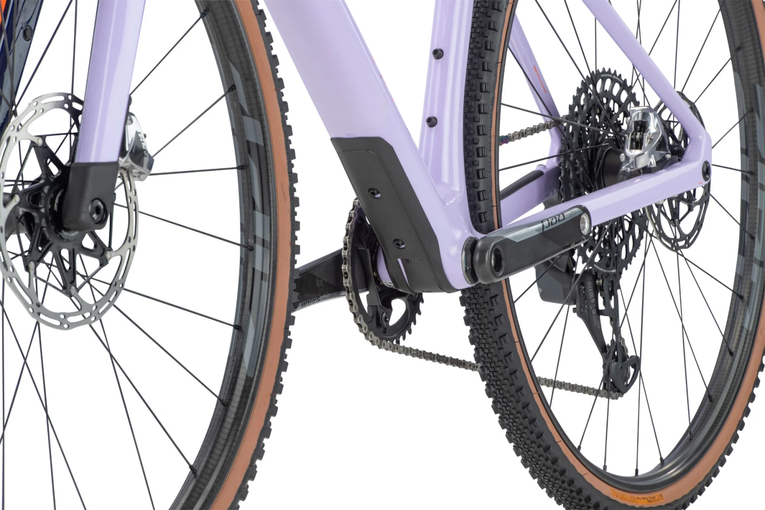 BMC URS 01 ONE - Vélo Gravel En Carbone - 2023 - Lavender Haze / Orange 15 BMC URS 01 ONE - Vélo Gravel En Carbone - 2023 - Lavender Haze / Orange – Image 13
