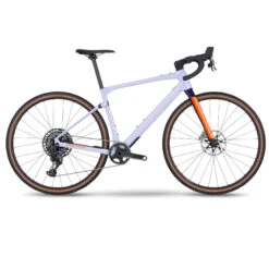 BMC URS 01 ONE - Vélo Gravel En Carbone - 2023 - Lavender Haze / Orange