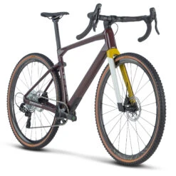 BMC Vélo Gravel Carbone - URS 01 THREE - 2023 - Prune / Blanc -Velo Lemonde Boutique urs 01 three detail 01 1412770