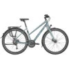 Bergamont VTC Femme - VITESS 6 LADY - 2023 - Shiny Silver Blue -Velo Lemonde Boutique vitess 6 lady 1393470