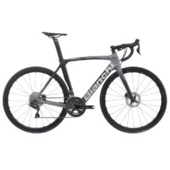 Bianchi OLTRE XR3 Disc - Chorus - Vélo Route Carbone - 2023 - Graphite / Grey Shade / Metall Mirror