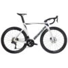Bianchi Vélo Route Carbone 105 Di2 - OLTRE Disc - 2023 - White / Graphite Full Glossy -Velo Lemonde Boutique ysb26i55xg bianchi oltre 105 1411831