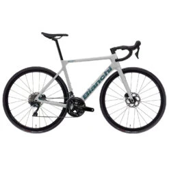 Bianchi Vélo De Route Carbone 105 - SPRINT - 2024 - Light Grey / Iridescent Full Glossy